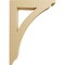 Ekena Millwork 1 3/4"W x 7 1/2"D x 10 1/2"H Medium Thorton Wood Bracket, Alder BKTW01X07X10THAL - alternate 2